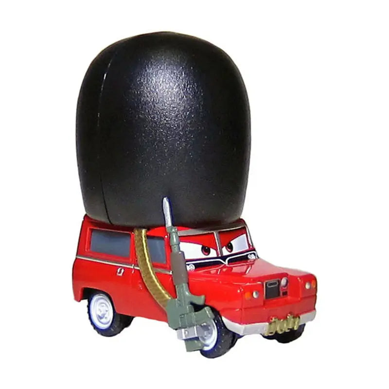 Voitures Cars Disney Pixar 1:55 en métal