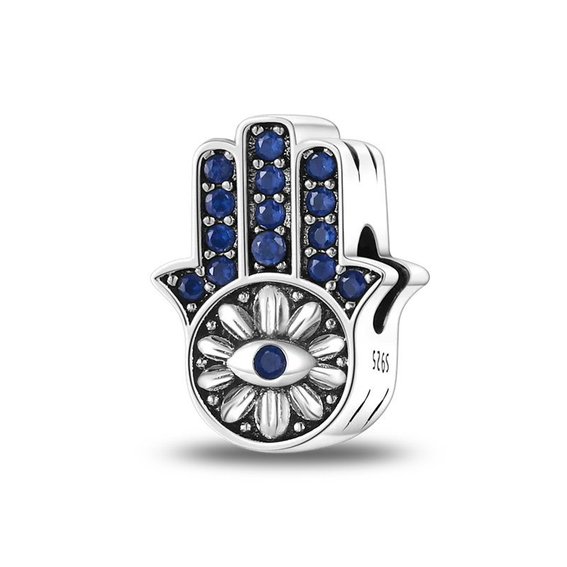 Charms Série Bleue en argent 925