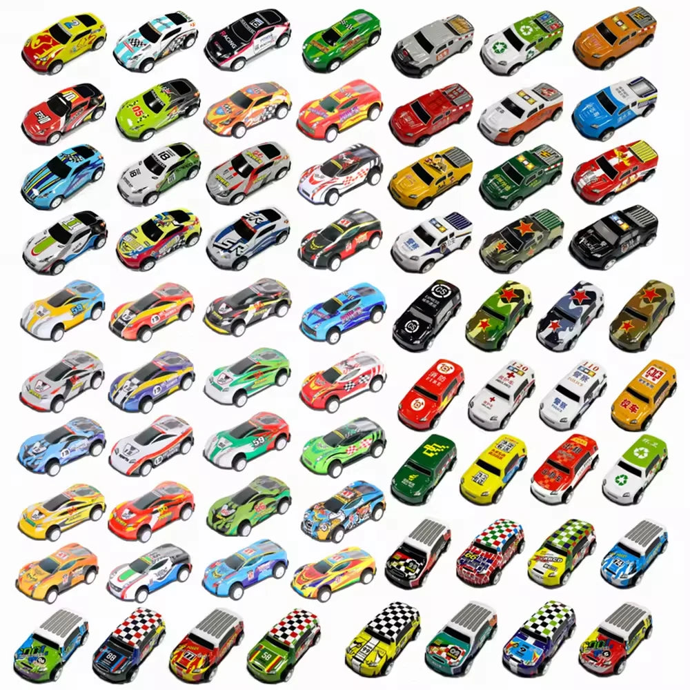 Mini friction cars