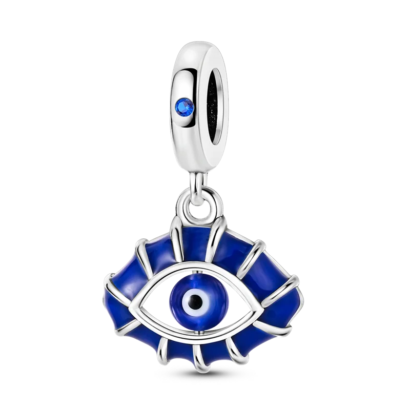 Charms Série Bleue en argent 925