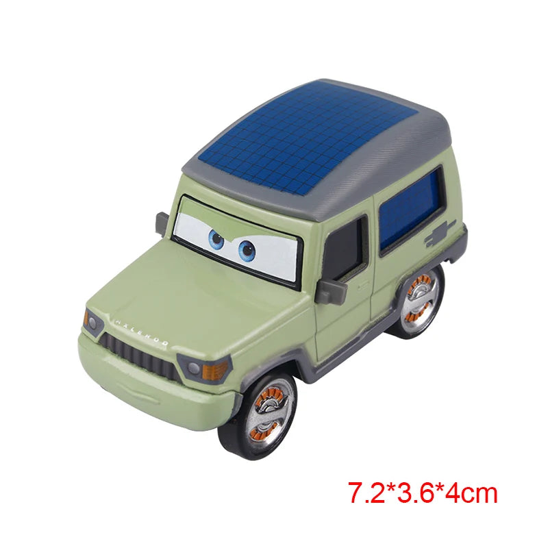 Voitures Cars Disney Pixar 1:55 en métal