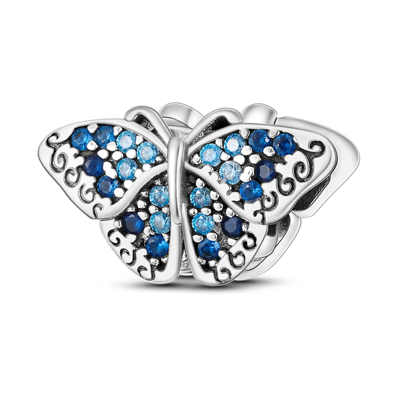 Charms Série Bleue en argent 925
