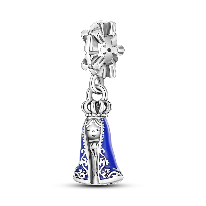 Charms Série Bleue en argent 925