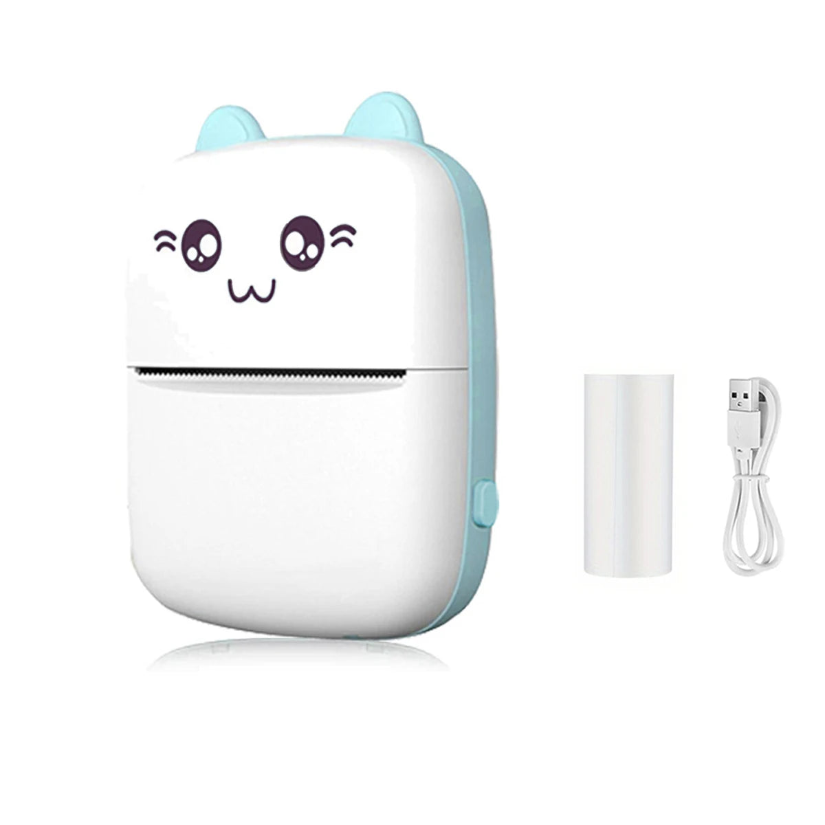 Mini Imprimante Bluetooth Thermique chaton
