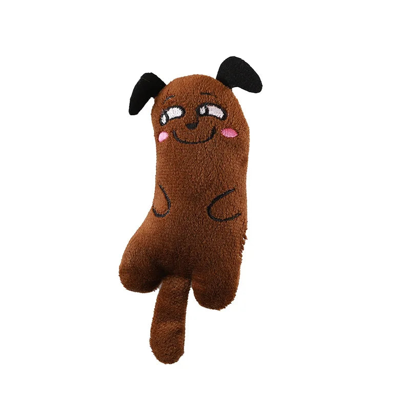 Stuffed plush cat toys