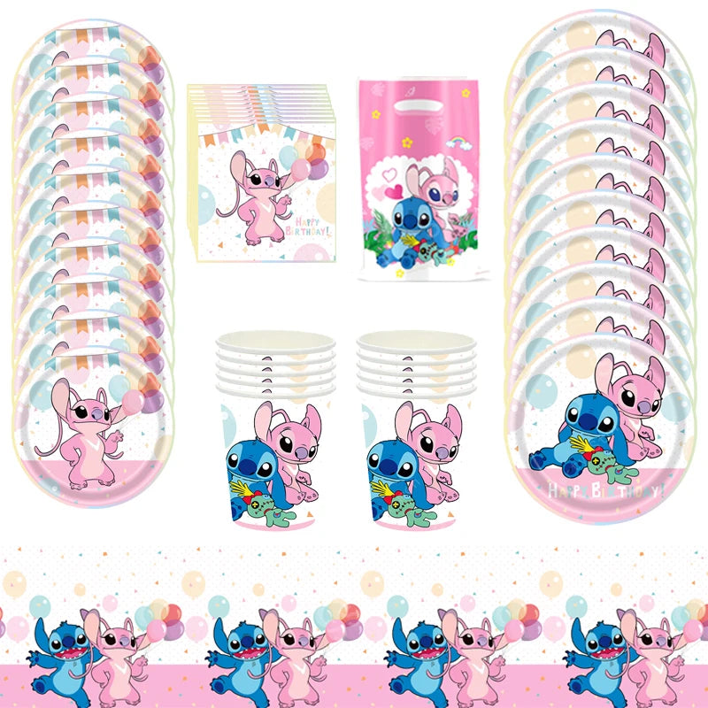 Lilo et Stitch Sets d'Anniversaire