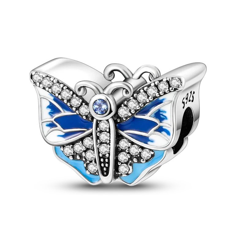 Charms Série Bleue en argent 925