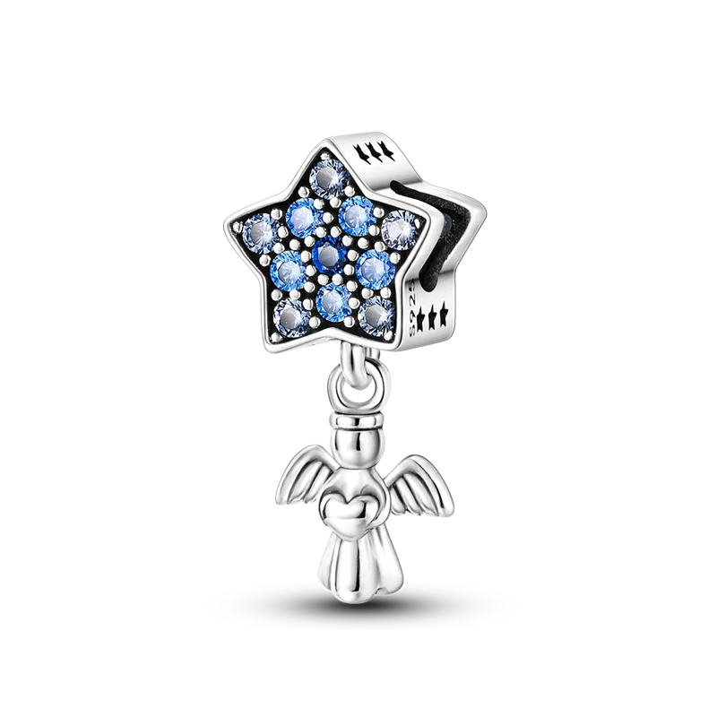 Charms Série Bleue en argent 925