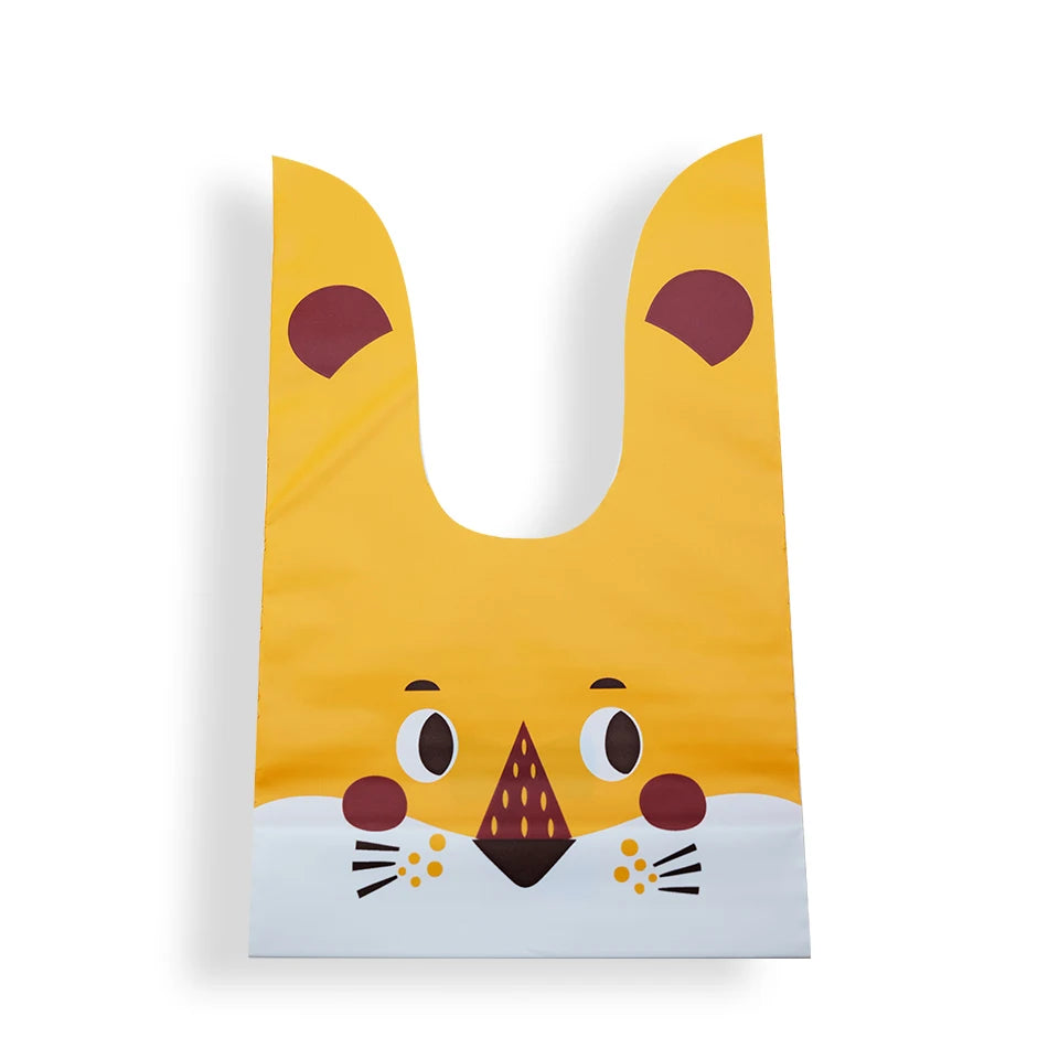Lots of Plastic Cookie or Candy Bags for Easter Party