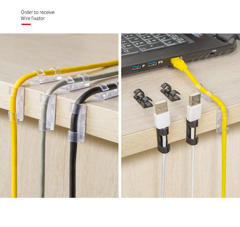 Adhesive Cable Clips
