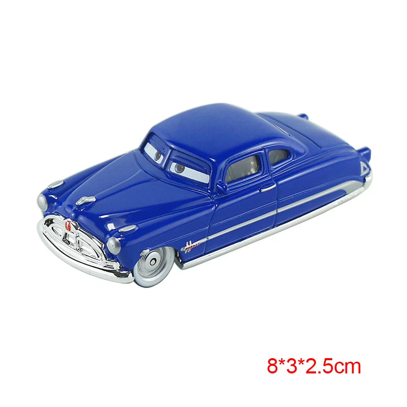 Voitures Cars Disney Pixar 1:55 en métal