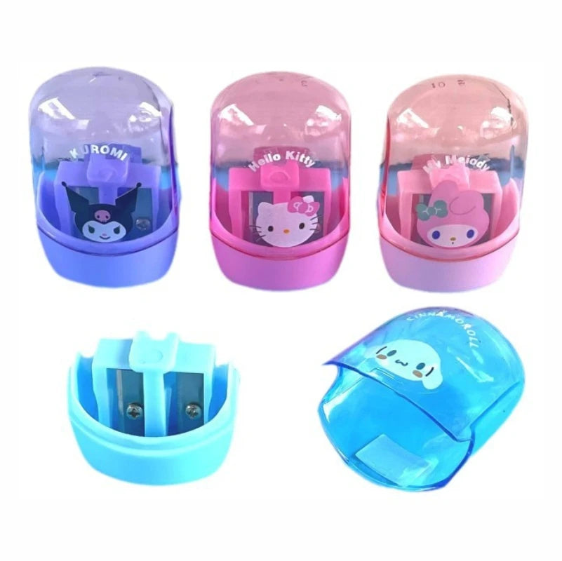 Hello Kitty Kuromi Melody Cinnamoroll Pencil Sharpener