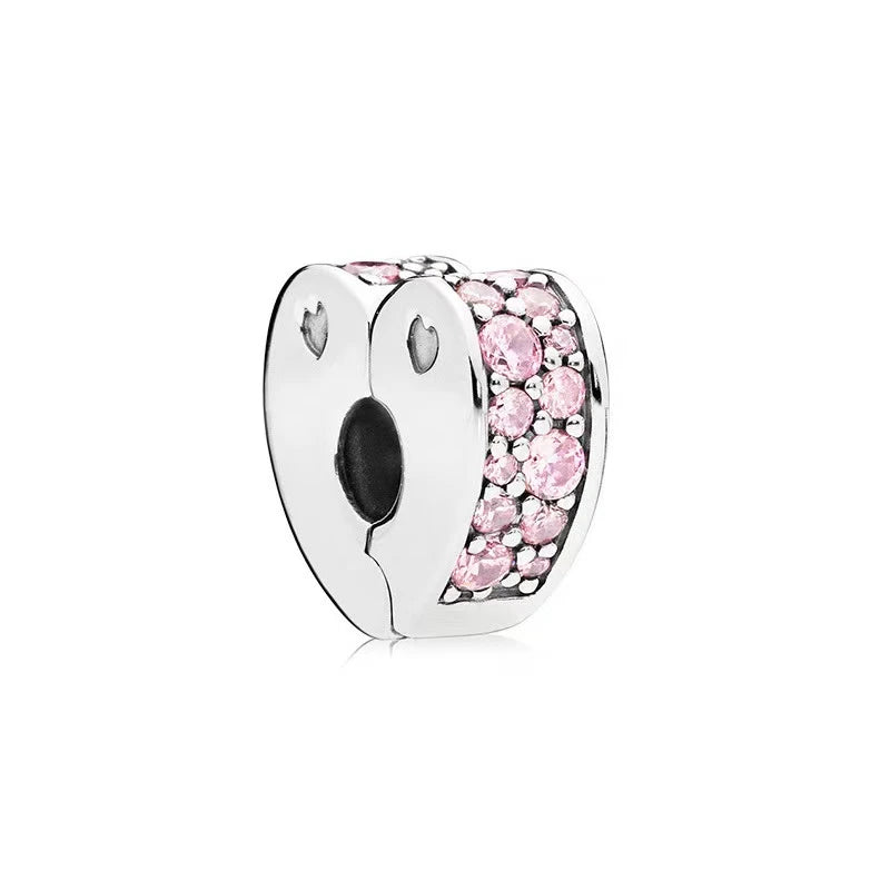 Charms Série Rose en Argent 925