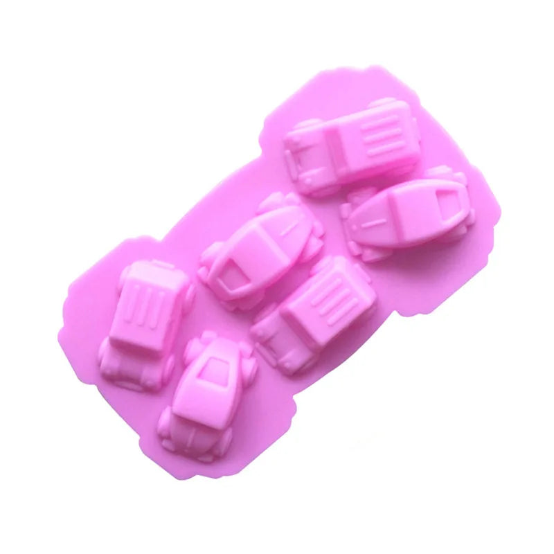 Building Brick Silicone Molds