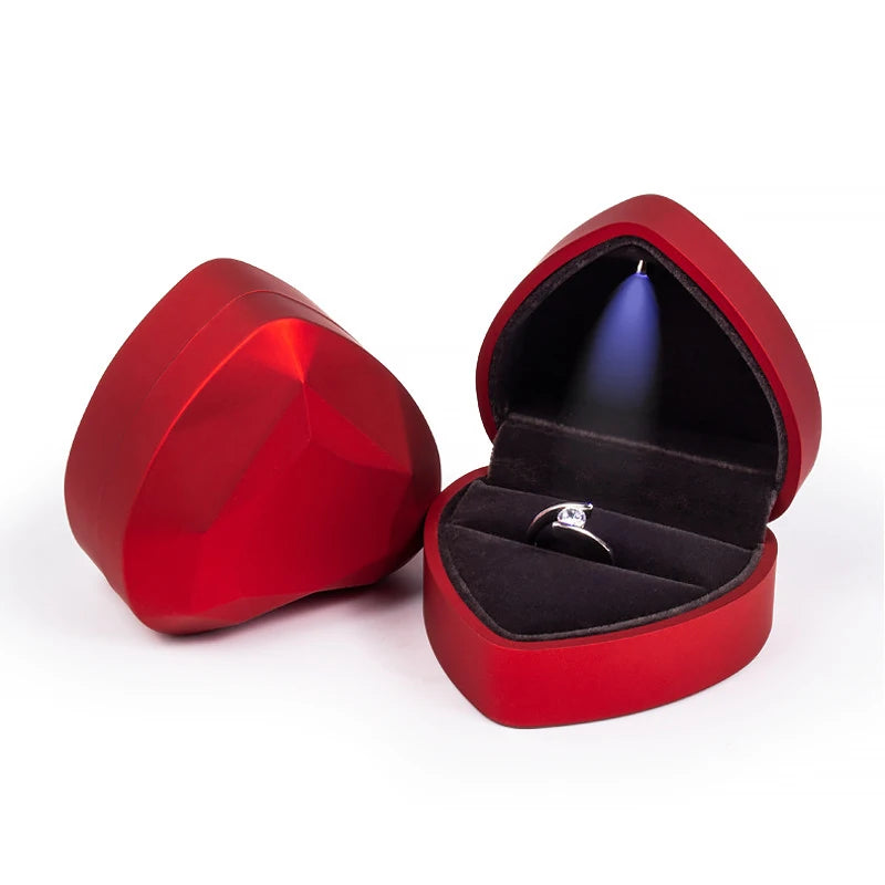 Écrin Éclairé pour Bijoux