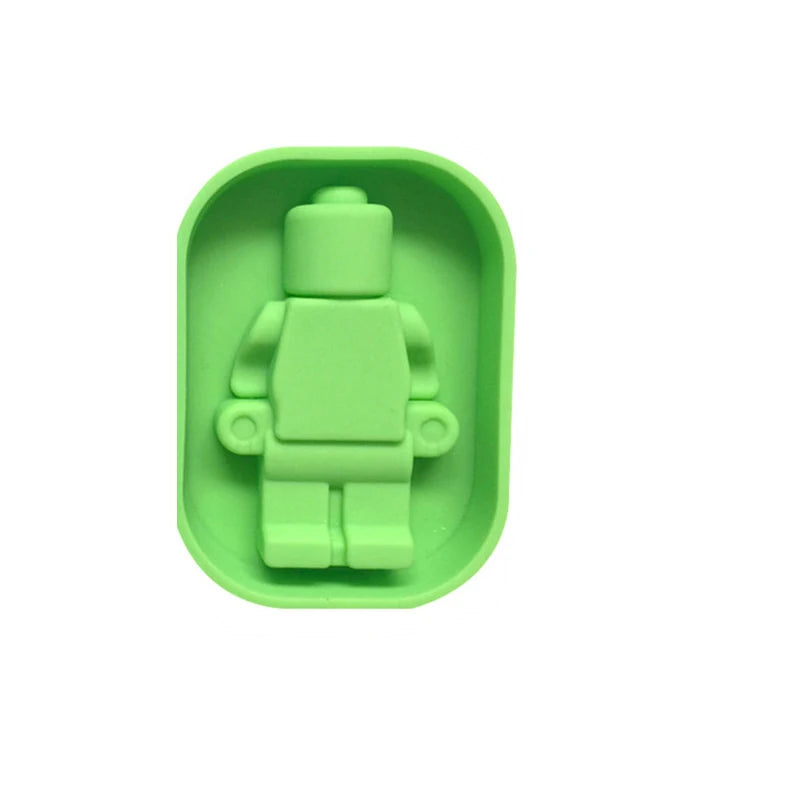 Building Brick Silicone Molds