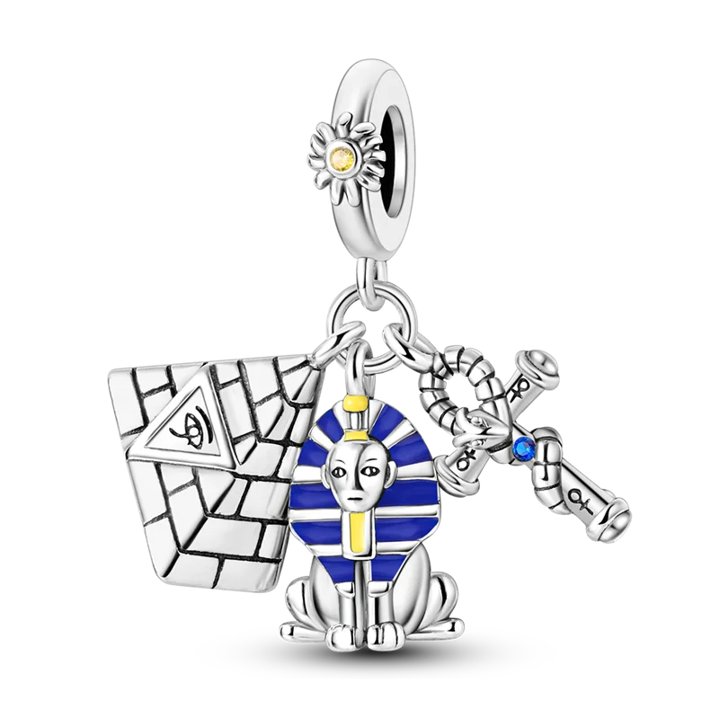 Charms Série Bleue en argent 925