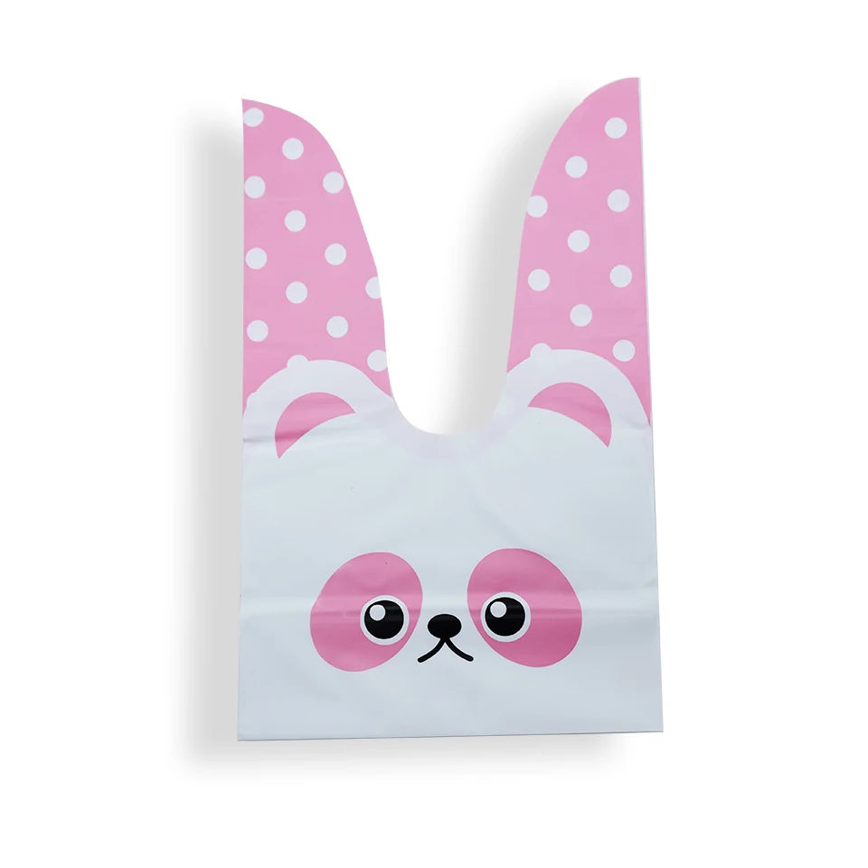 Lots of Plastic Cookie or Candy Bags for Easter Party