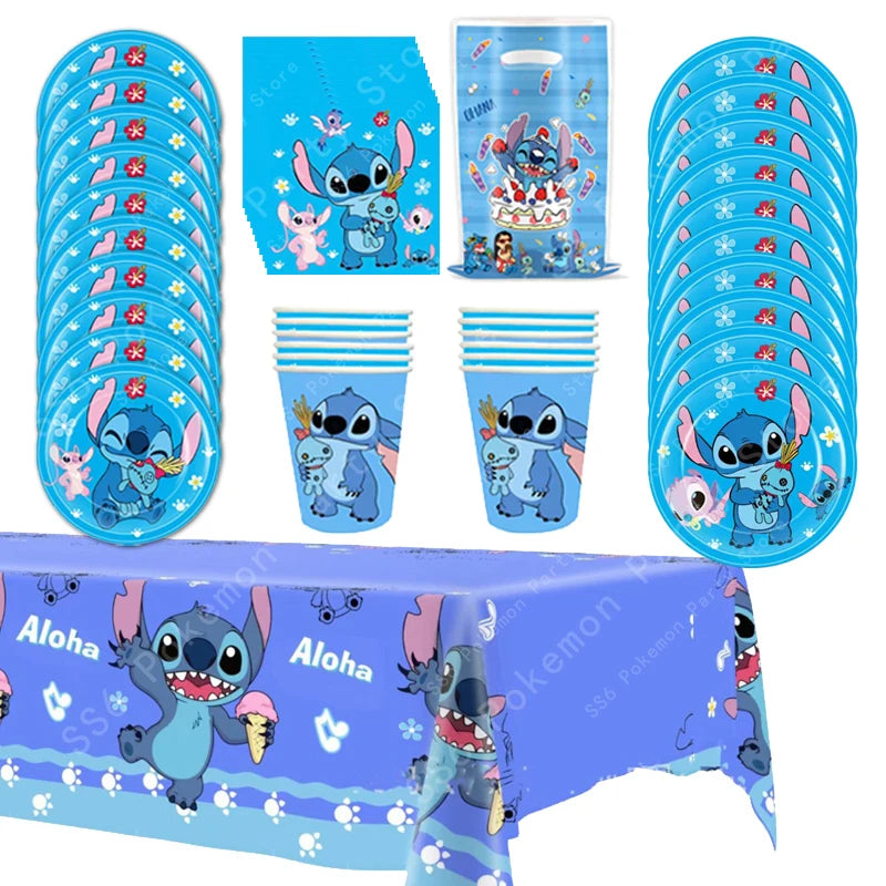 Lilo et Stitch Sets d'Anniversaire