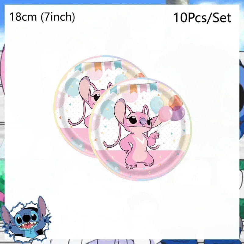 Lilo et Stitch Sets d'Anniversaire