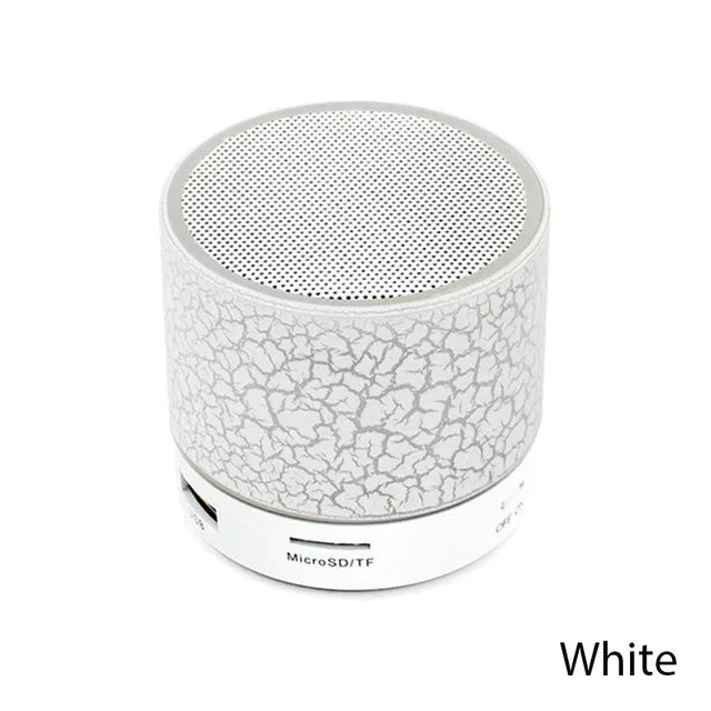 Mini luminous Bluetooth speaker