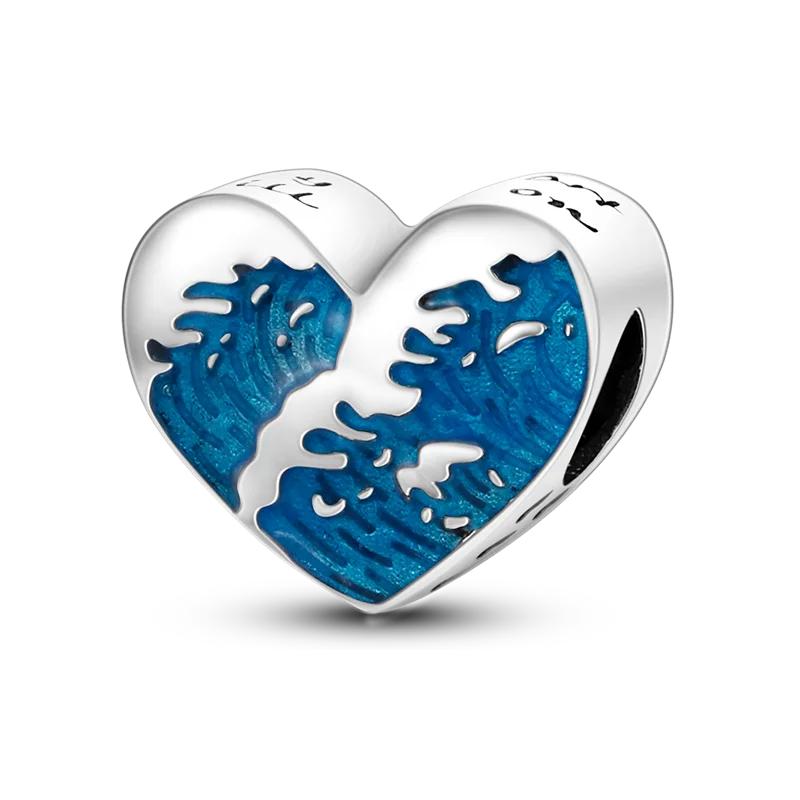 Charms Série Bleue en argent 925