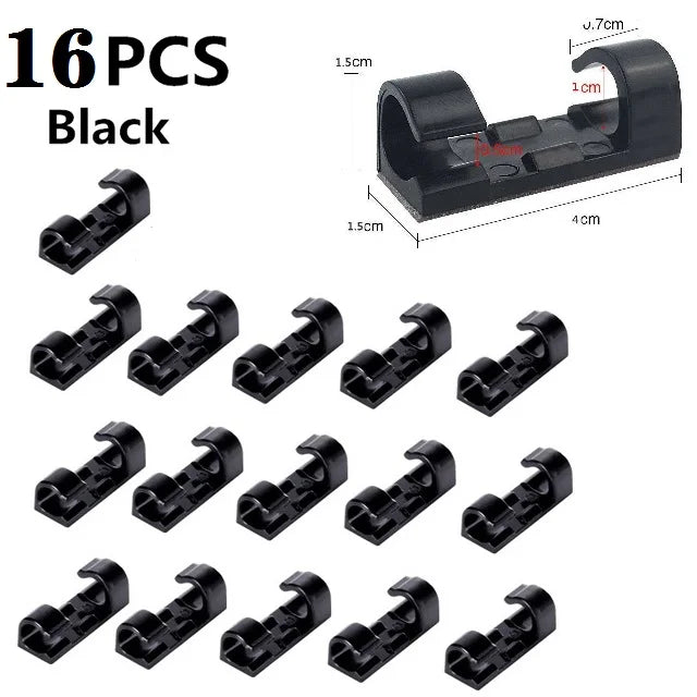 Adhesive Cable Clips