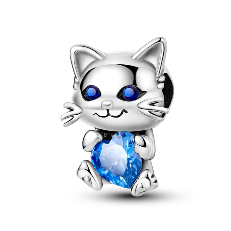 Charms Série Bleue en argent 925
