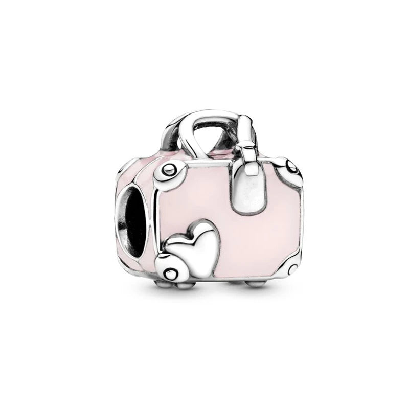 Charms Série Rose en Argent 925