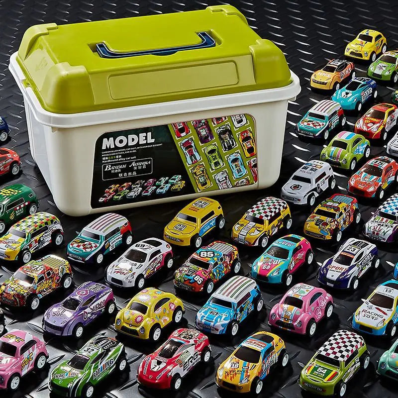 Mini friction cars