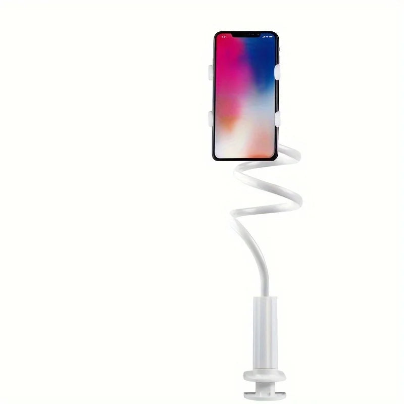 Hands-free clip for cell phones