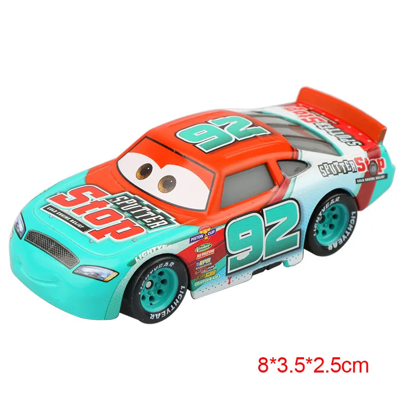 Voitures Cars Disney Pixar 1:55 en métal