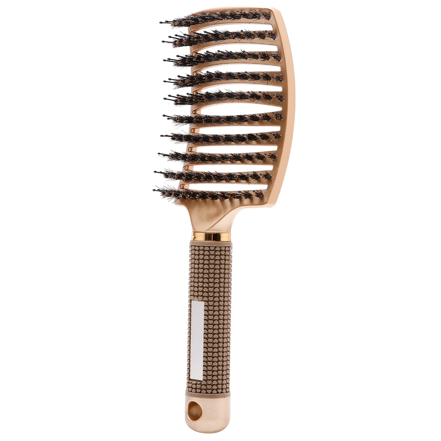 Nylon hairbrush