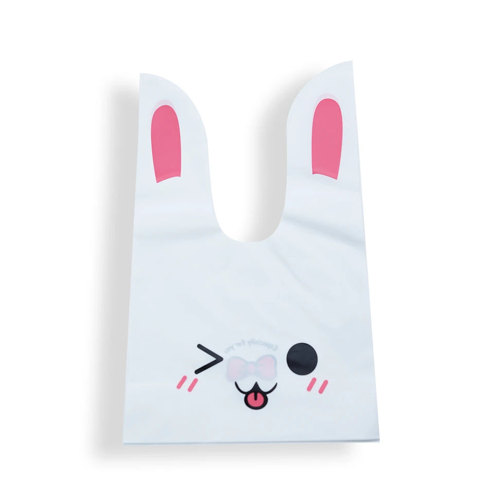 Lots of Plastic Cookie or Candy Bags for Easter Party