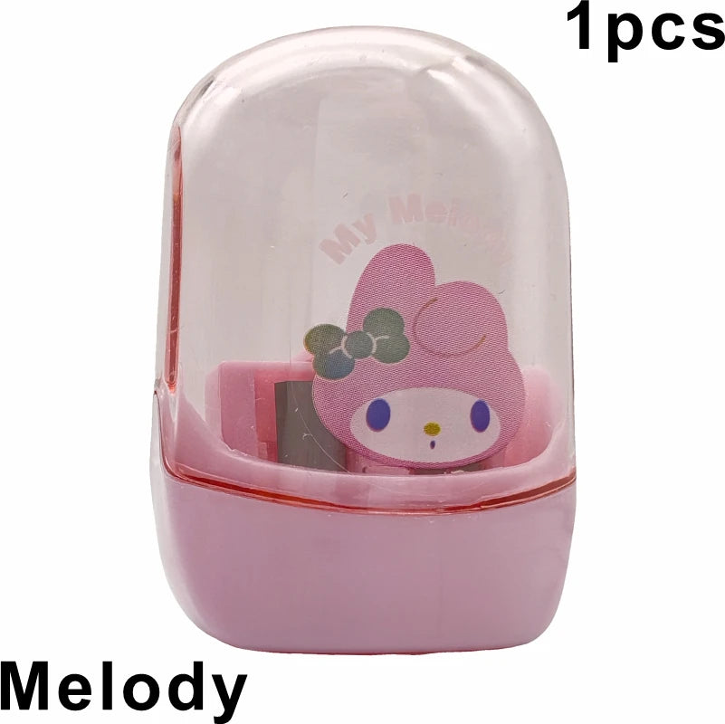 Hello Kitty Kuromi Melody Cinnamoroll Pencil Sharpener