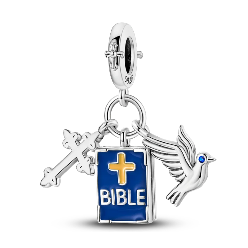 Charms Série Bleue en argent 925