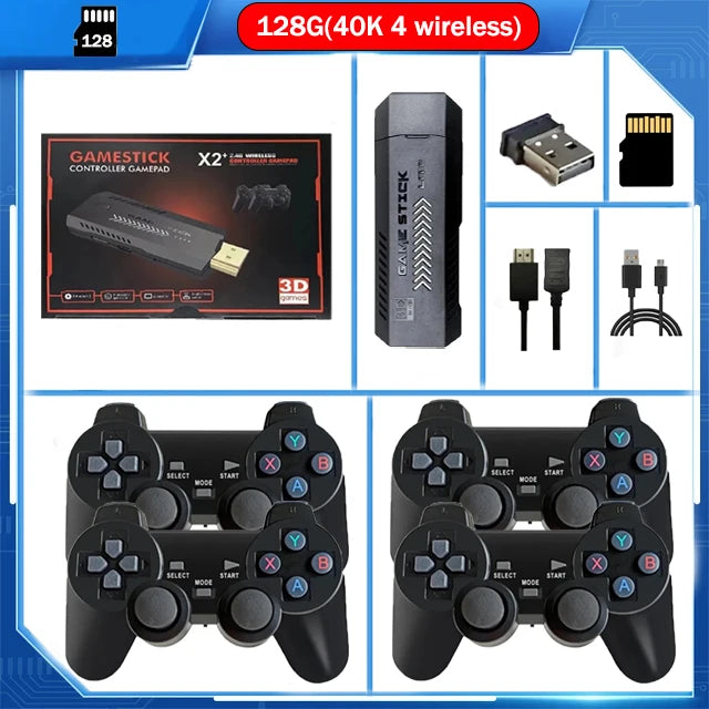 Console de Jeux Vidéos Rétrogaming X2 plus 256 Go 50 000 Jeux