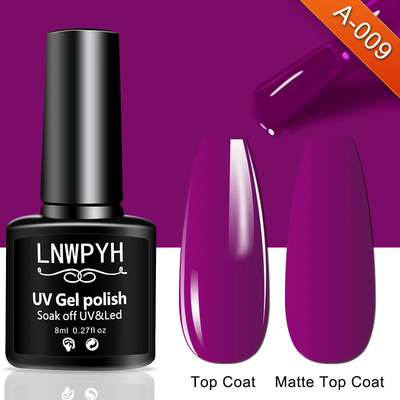 Kit Complet de Manucure avec Vernis, Ponceuse, Lampe UV,...