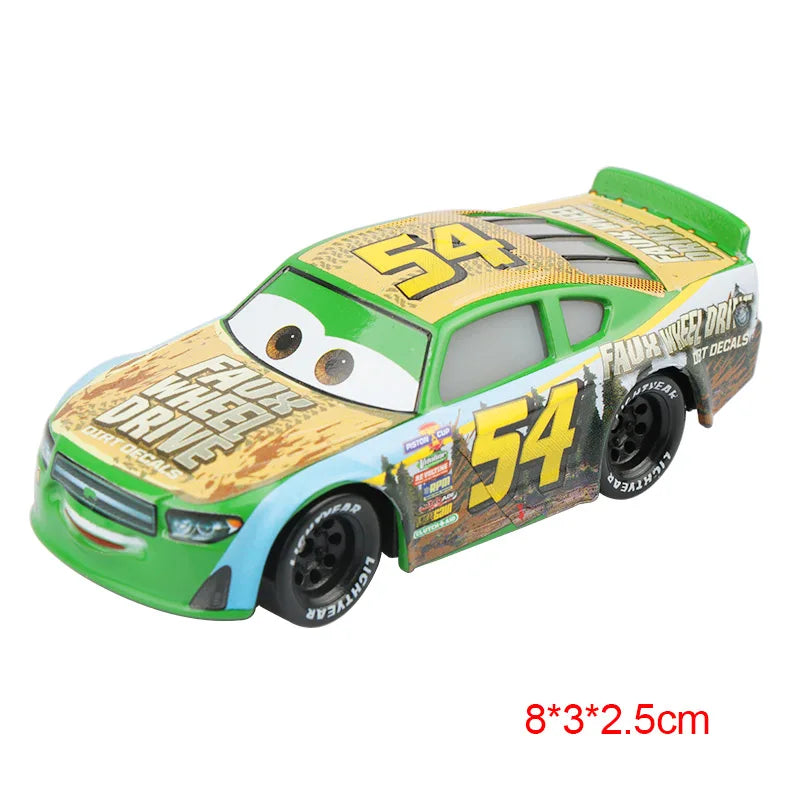 Voitures Cars Disney Pixar 1:55 en métal