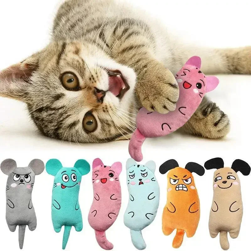 Stuffed plush cat toys