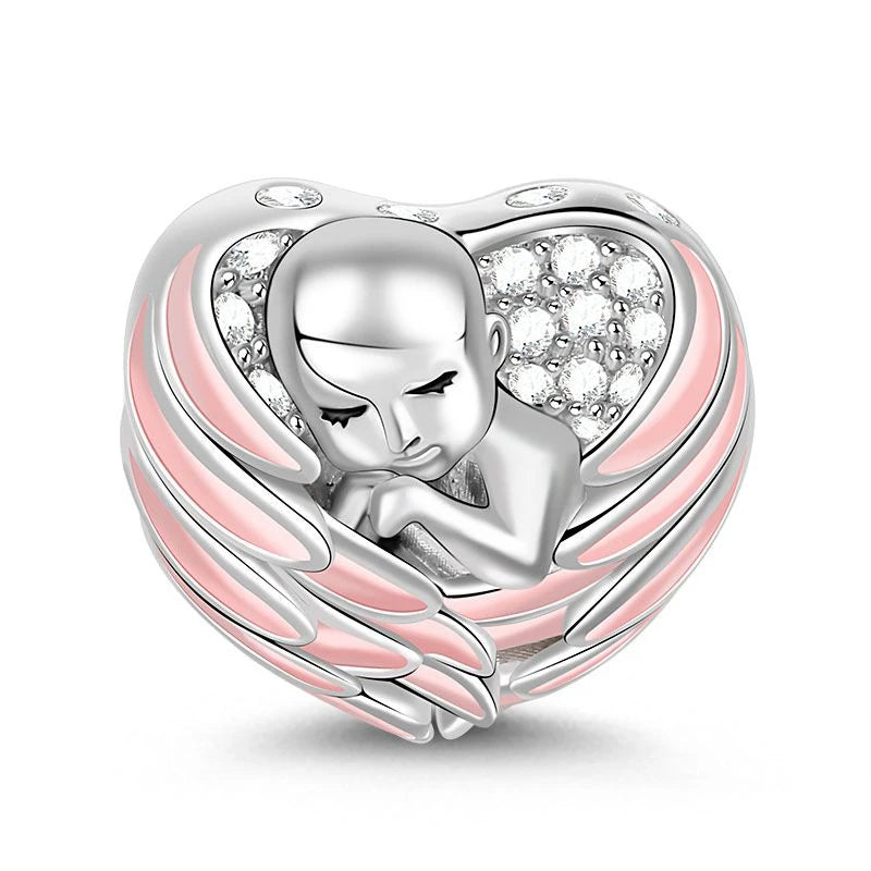 Charms Série Rose en Argent 925