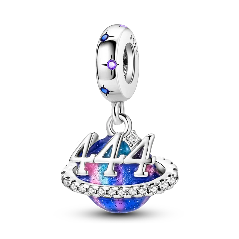 Charms Série Bleue en argent 925