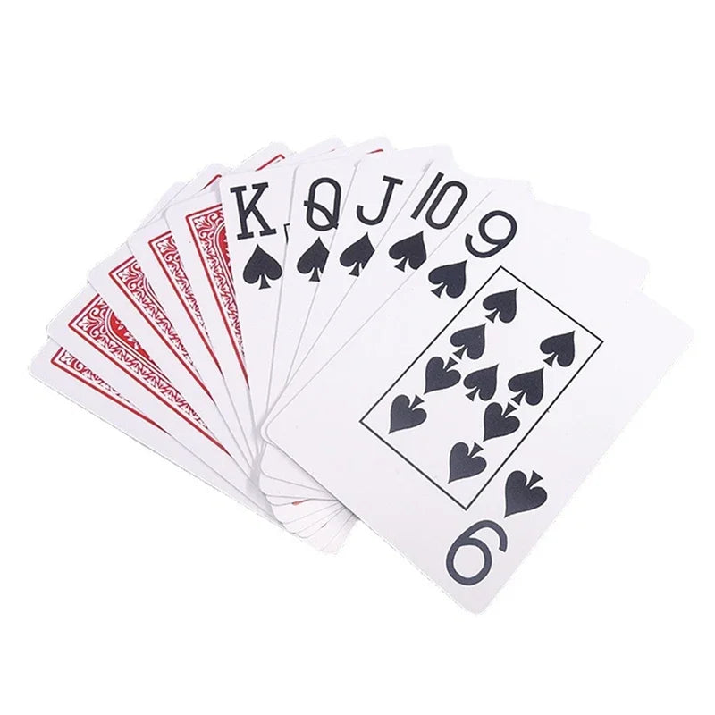 Jeu de 54 Cartes à jouer Imperméables