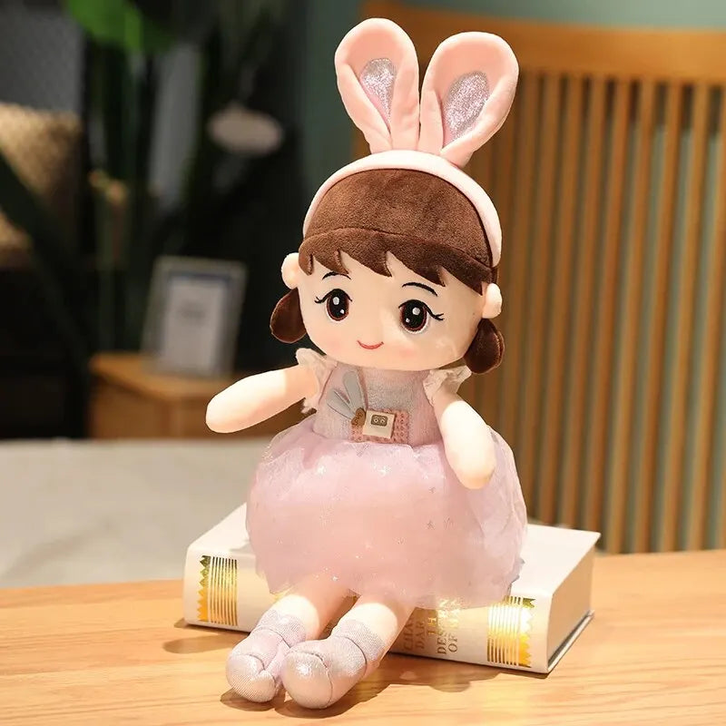 Poupée en Peluche oreilles de Lapin