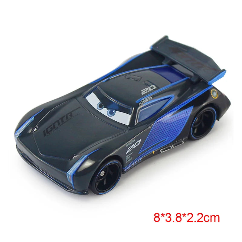 Voitures Cars Disney Pixar 1:55 en métal