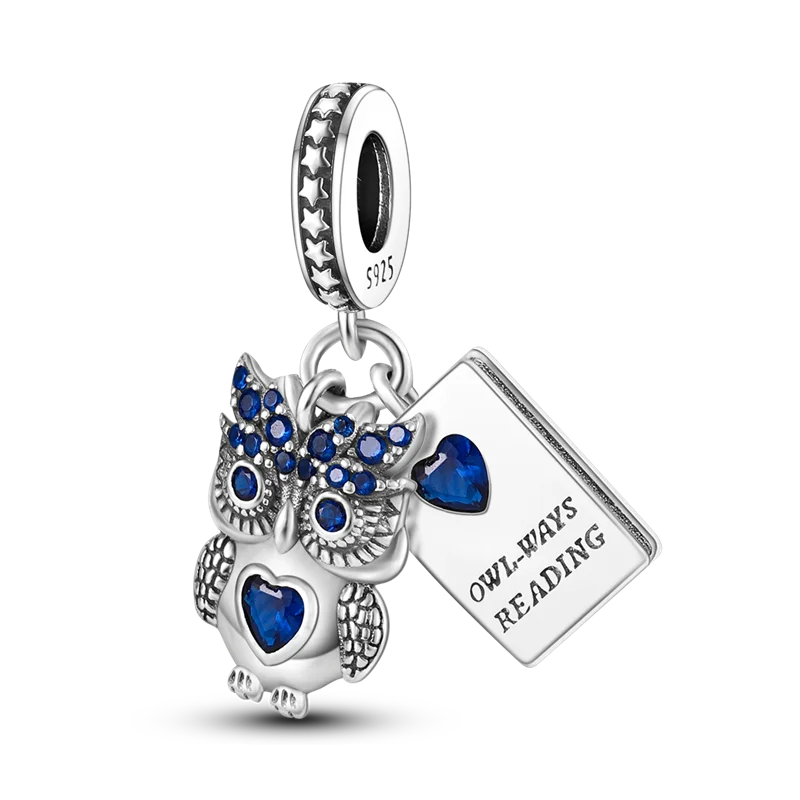 Charms Série Bleue en argent 925