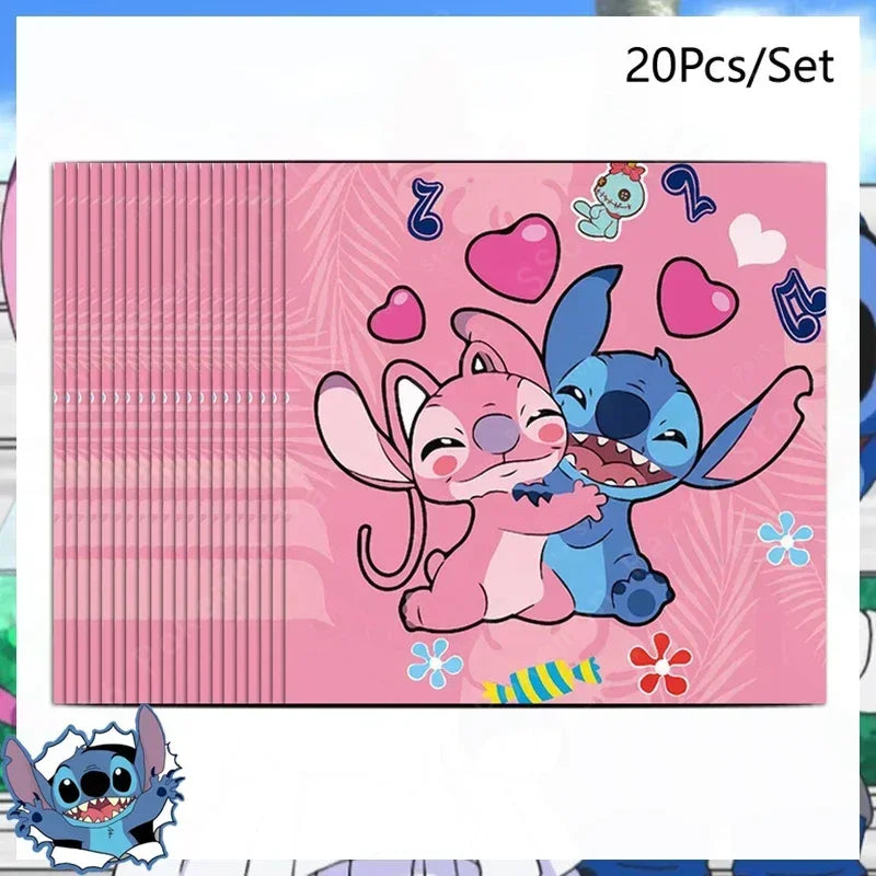 Lilo et Stitch Sets d'Anniversaire