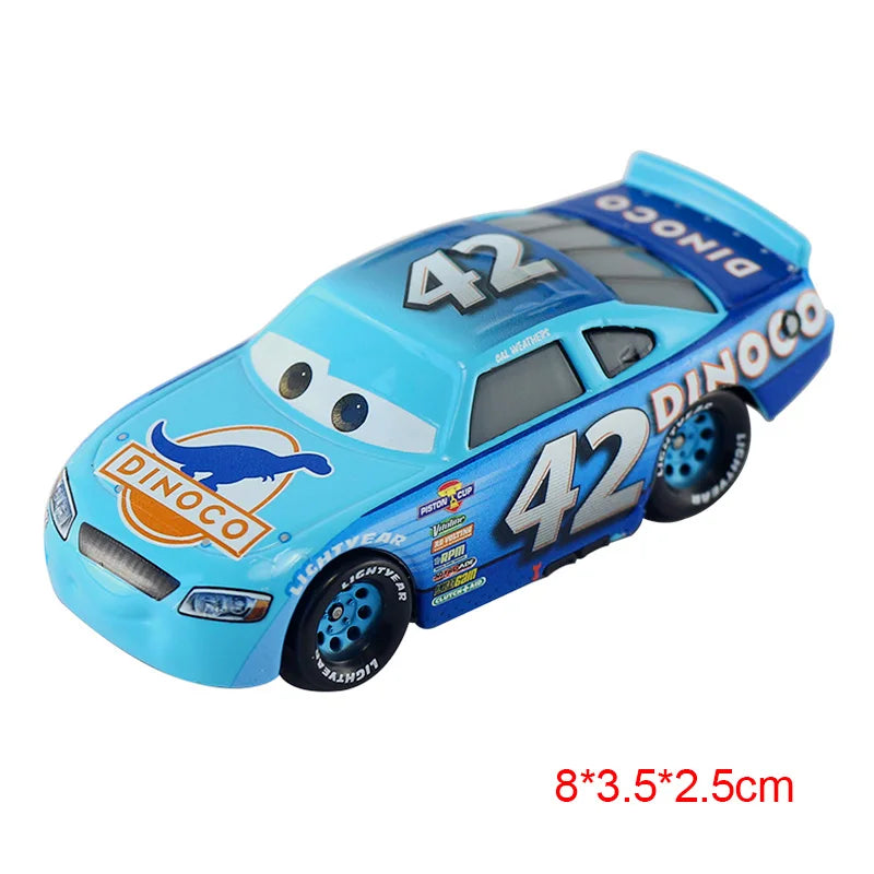 Voitures Cars Disney Pixar 1:55 en métal