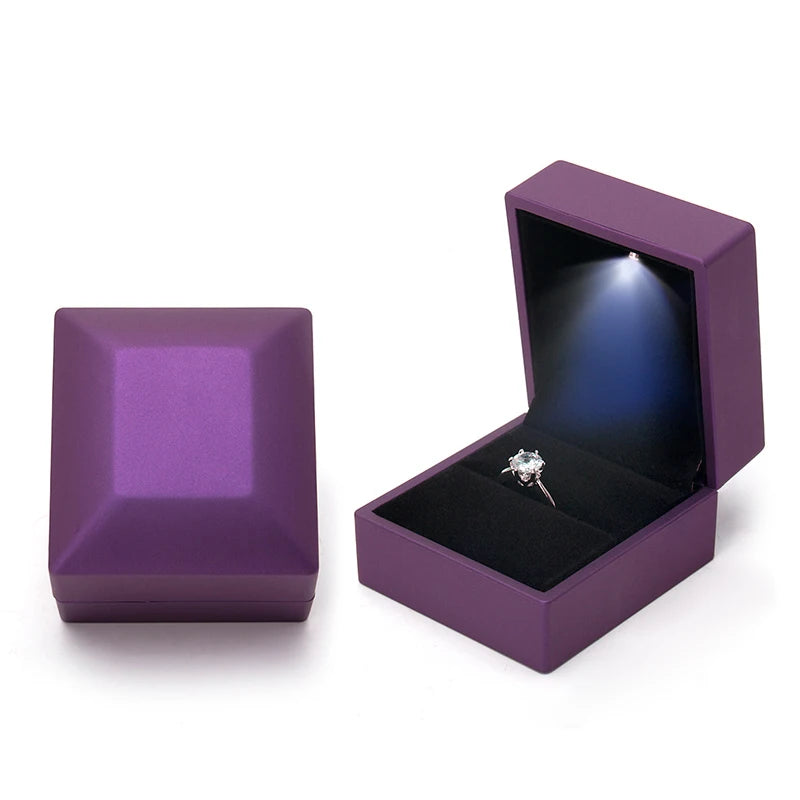 Écrin Éclairé pour Bijoux
