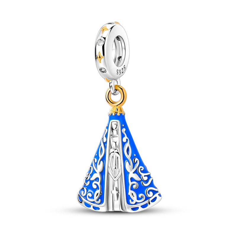 Charms Série Bleue en argent 925